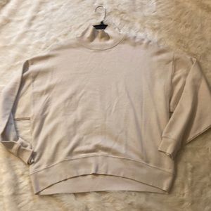 FRAME Funnel Neck Vintage Sweatshirt